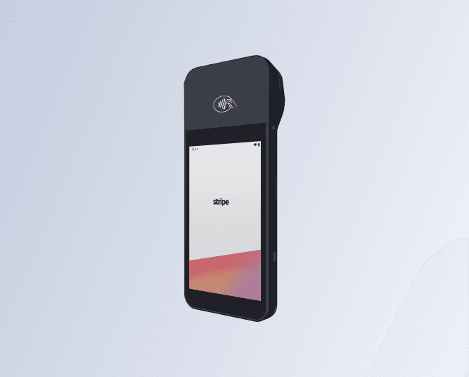 Stripe Terminal card reader